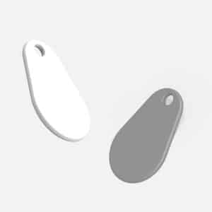 Overmolded Pear Keyfob | RFID & NFC感應磁扣 | 韋僑科技 | 智慧電子標籤解決方案的提供者