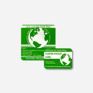 Tamper Proof Label | RFID & NFC貼紙 | 韋僑科技 | 智慧電子標籤解決方案的提供者